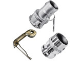 Camlock з'єднання