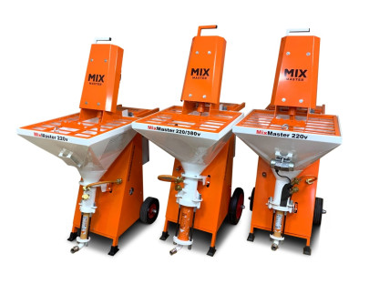 Штукатурные станции MixMaster