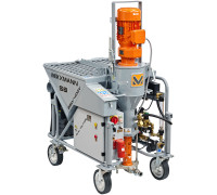 Штукатурная станция MIXXMANN S8 230/400V Reinforced