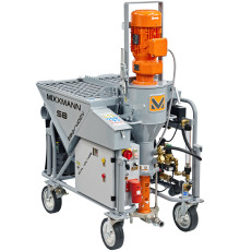 Штукатурная станция MIXXMANN S8 230/400V Reinforced