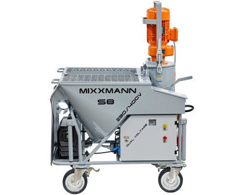 Штукатурная станция MIXXMANN S8 230/400V Reinforced