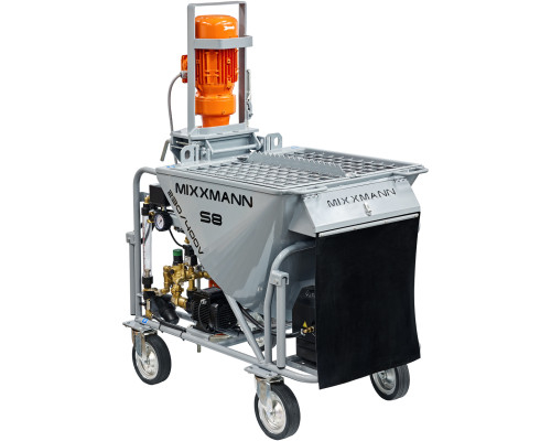 Штукатурная станция MIXXMANN S8 230/400V Reinforced