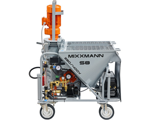 Купити Штукатурна станція MIXXMANN S8 230/400V Reinforced