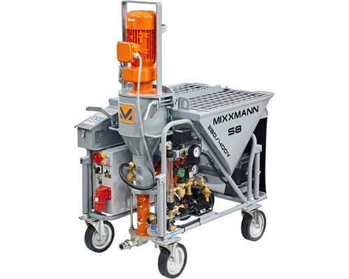 Штукатурная станция MIXXMANN S8 230/400V Reinforced