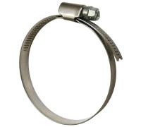 Хомут затяжной 12-22 W2 нерж. DIN3017