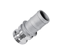 З'єднання Camlock E-100 P1" шланг 25 мм нерж.