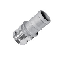 З'єднання Camlock E-100 P1" шланг 25 мм нерж.