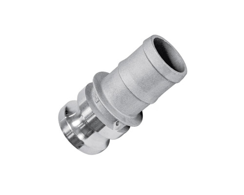 З'єднання Camlock E-100 P1" шланг 25 мм нерж.