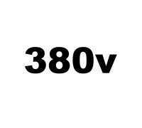 Наклейка штукатурної станції "380V"