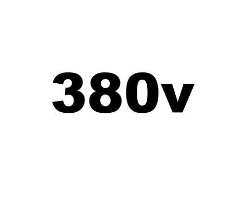 Наклейка штукатурної станції "380V"