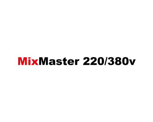 Наклейка штукатурної станції "MixMaster 220/380v"