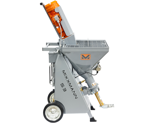 Штукатурная станция MIXXMANN S3 PLUS 230 V