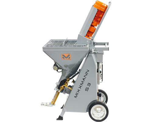 Штукатурная станция MIXXMANN S3 PLUS 230 V