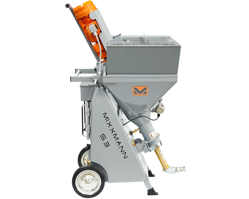 Штукатурная станция MIXXMANN S3 PLUS 230 V