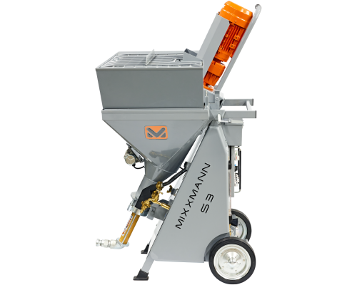 Штукатурная станция MIXXMANN S3 PLUS 230 V