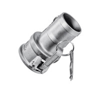 Соединение Camlock C-100 М1" шланг 25 мм нерж.