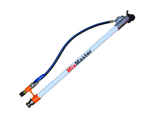 Розчинний пістолет штукатурний DN25 F100 P1" 30 град. MixMaster