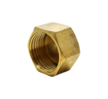 Заглушка 3/8" РВ латунь
