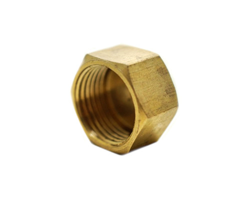 Заглушка 3/8" РО латунь