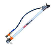 Розчинний пістолет штукатурний поворотний DN25 B100 М1" 30 град. MixMaster