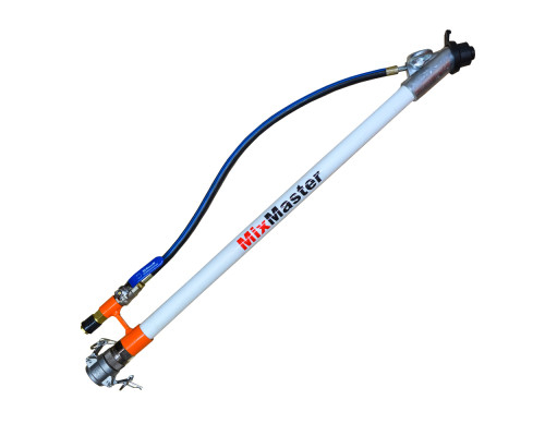 Розчинний пістолет штукатурний поворотний DN25 B100 М1" 30 град. MixMaster