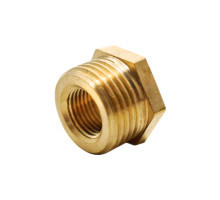 Футорка 1/4"-1/8" РЗ/РВ латунь