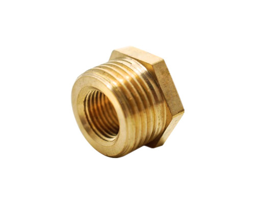 Футорка 1/4"-1/8" РЗ/РВ латунь