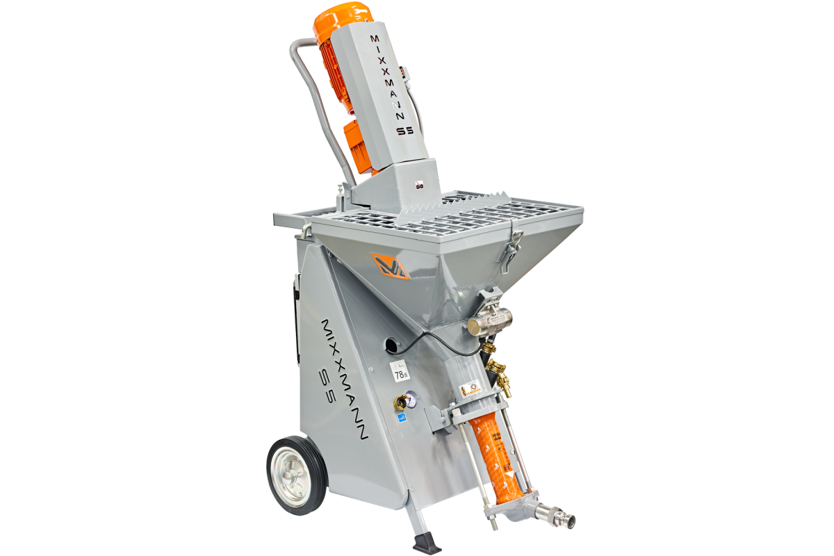 Купити Штукатурна станція MIXXMANN S5 230 V