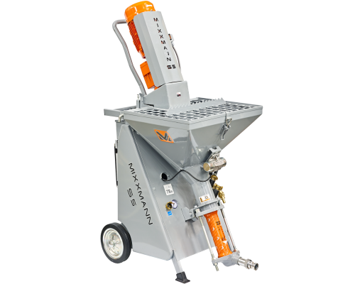 Штукатурная станция MIXXMANN S5 230 V