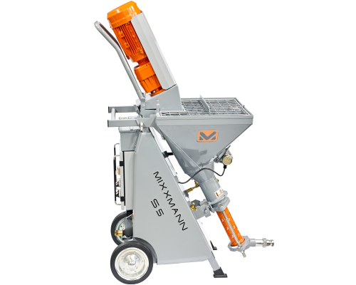Штукатурная станция MIXXMANN S5 230 V