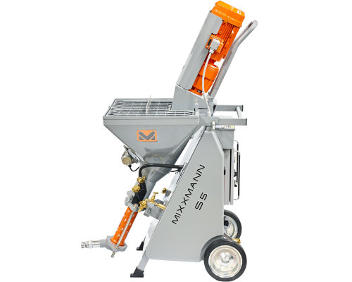 Штукатурная станция MIXXMANN S5 230 V
