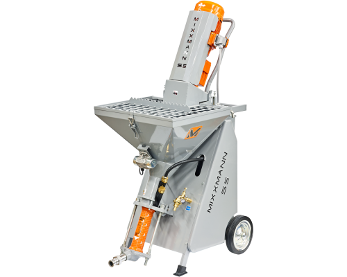 Штукатурная станция MIXXMANN S5 230 V