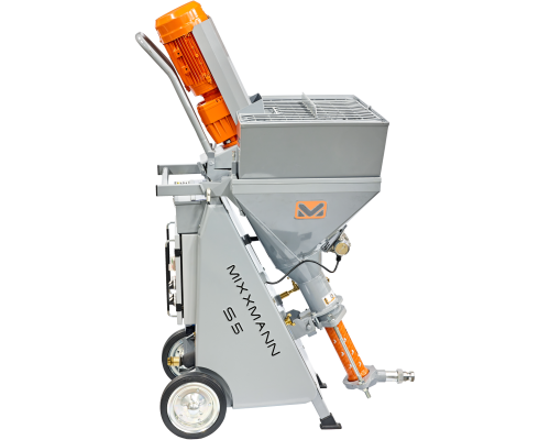 Штукатурная станция MIXXMANN S5 230 V