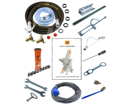 Штукатурная станция MIXXMANN S5 230 V