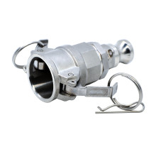 Соединение переходное Camlock 100 M1" - 50 P1/2"