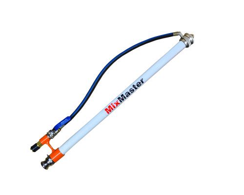 Растворный пистолет для декоративной штукатурки DN25 F100 P1" MixMaster
