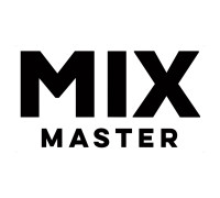 Наклейка штукатурної станції "MixMaster" 150х85 мм