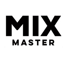 Наклейка штукатурної станції "MixMaster" 150х85 мм