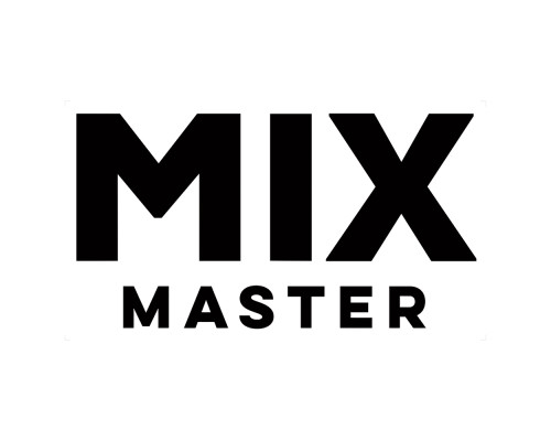 Наклейка штукатурної станції "MixMaster" 150х85 мм