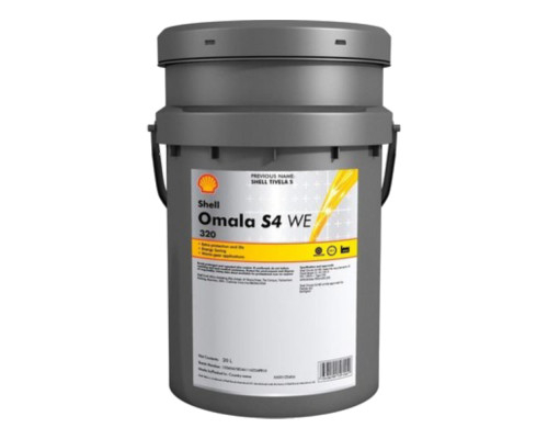 Масло Shell Omala S4 WE 320