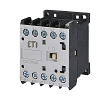 Контактор (пускач) MixMaster MM220/380V міні 4P 4NO