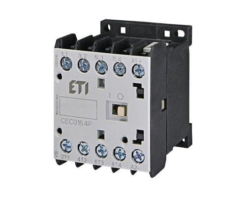 Контактор (пускач) MixMaster MM220/380V міні 4P 4NO
