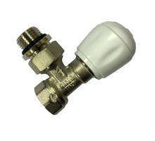 Кран витратоміра води штукатурної станції MixMaster MM220V-MM220/380V кутовий 1/2" РВ/РЗ