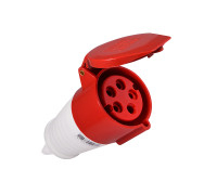 Розетка подключения к электросети 220/380В штукатурной станции MixMaster MM220V-MM220/380V