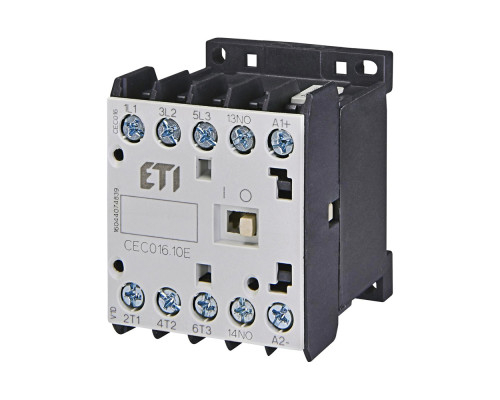 Контактор (пускач) штукатурної станції MixMaster MM220V-MM220/380V міні 3P+1NO 4NO