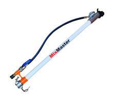 Розчинний пістолет штукатурний DN25 B100 М1" 30 град. MixMaster