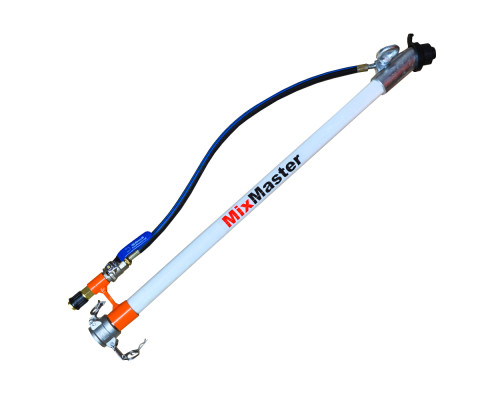 Розчинний пістолет штукатурний DN25 B100 М1" 30 град. MixMaster