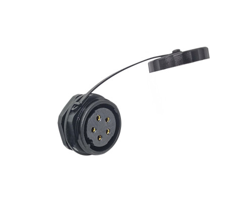 Роз'єм (конектор, фішка) компресора штукатурної станції MixMaster MM220V-MM220/380V (гніздо на панель)