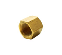 Заглушка 1/4" РВ латунь