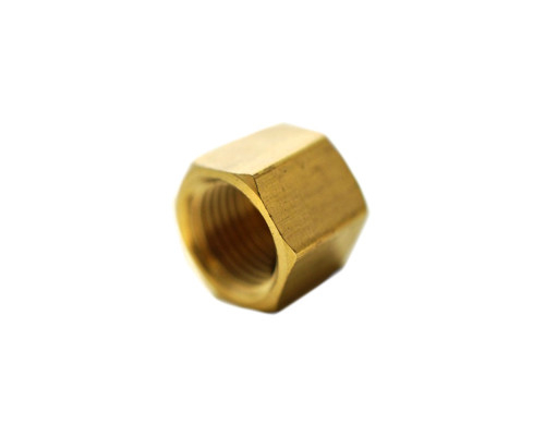 Заглушка 1/4" РО латунь